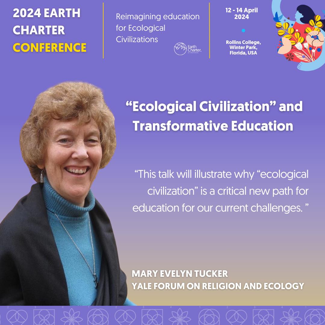 Earth Charter Conference 2024 Yale Forum on Religion and Ecology